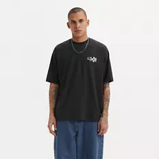 SKATE GRAPHIC BOX TEE BLACKS