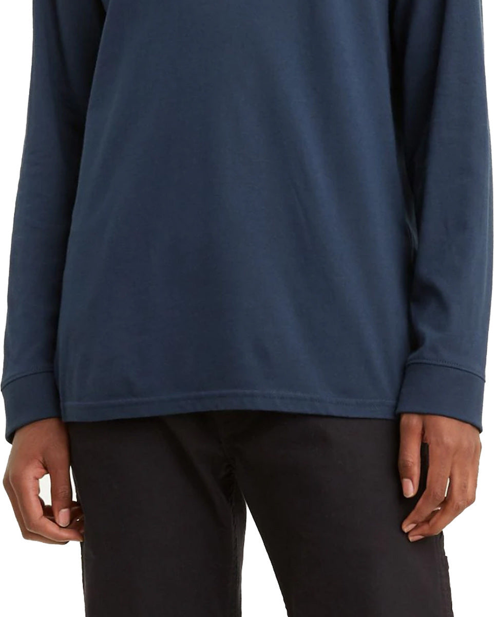 LS ORIGINAL HM TEE BLUES - LS COTTON PLUS PATCH