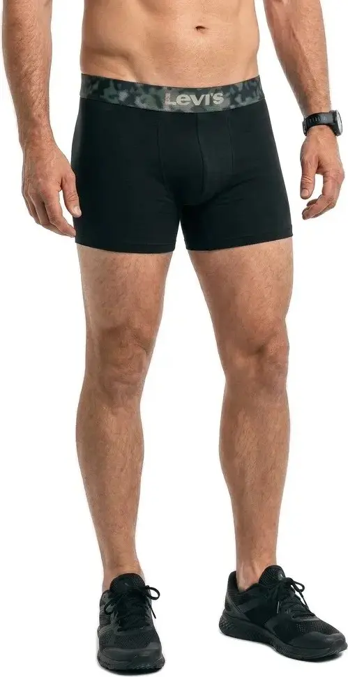 Levi's Motion Camo WB Boxer Brief Black/Green