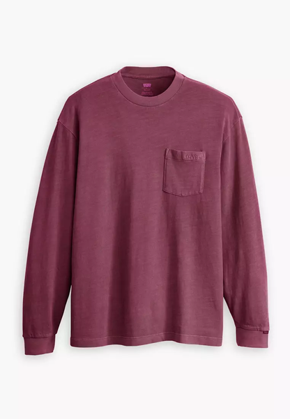 LONG-SLEEVE AUTHENTIC POCKET TEE