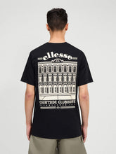 Load image into Gallery viewer, COURTSIDE CLUB Ellesse T-shirt Μαύρο