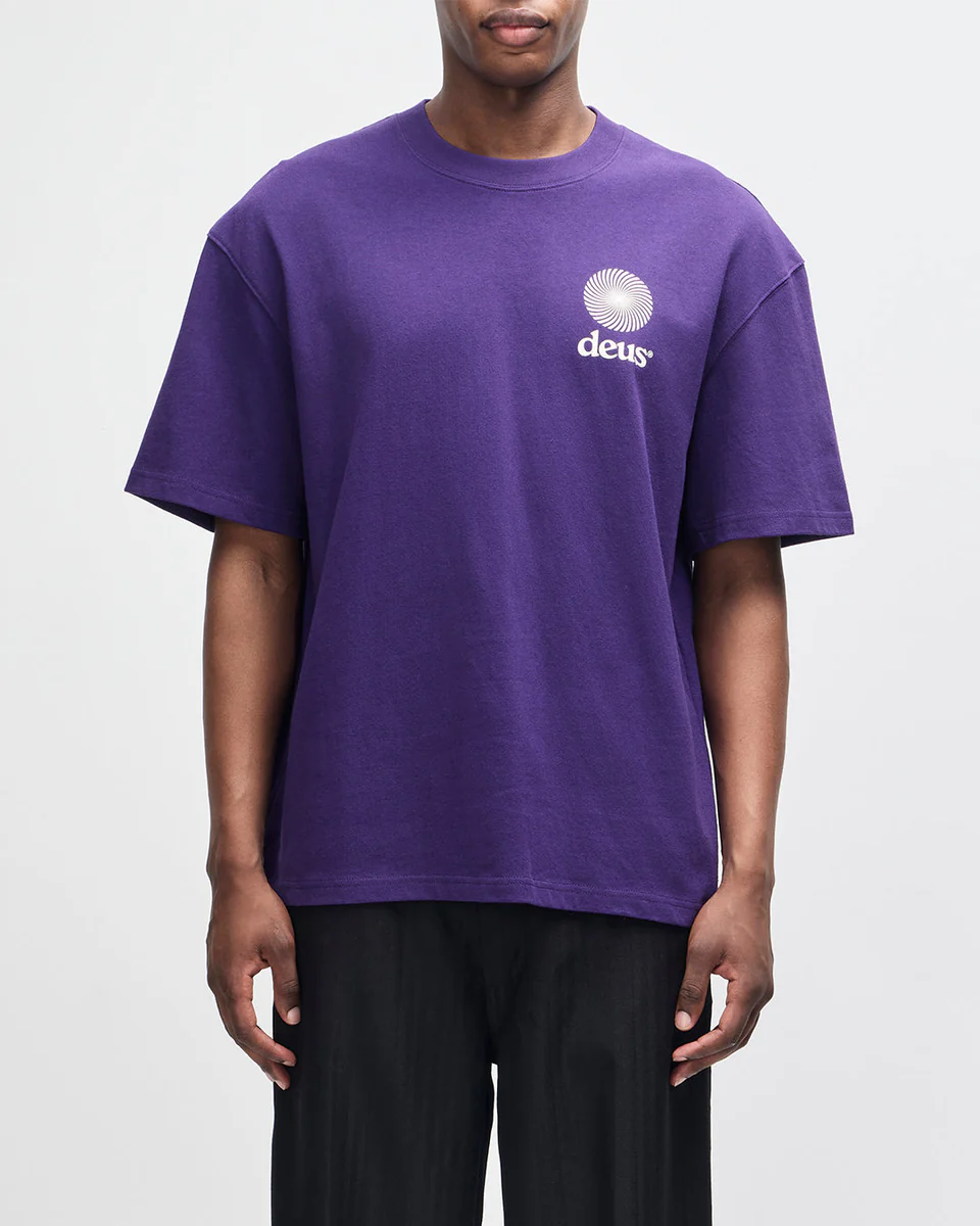 STRATA TEE ΜΠΛΟΥΖΑ - VIOLET INDIGO