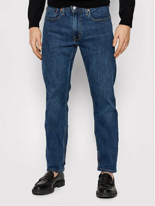 502 TAPER PANDA - Dark Indigo - Worn In