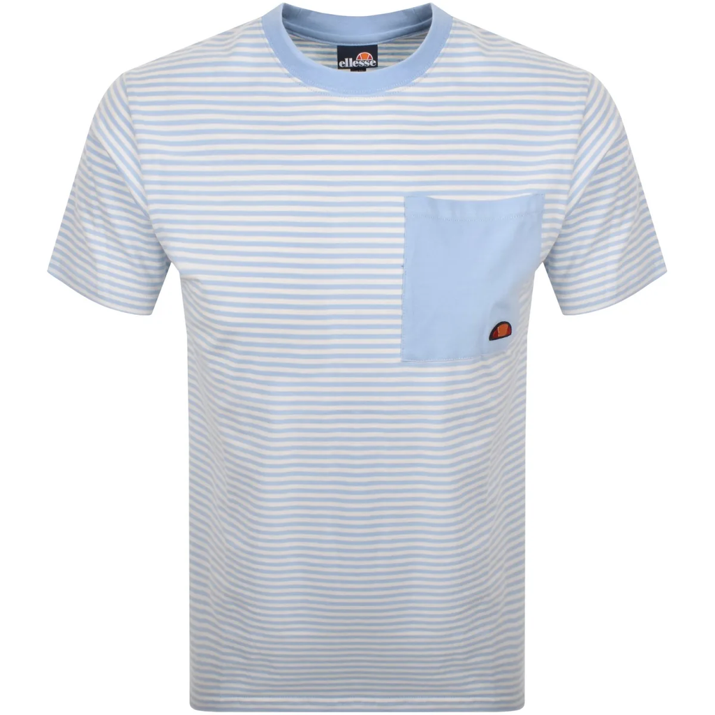 Ellesse Hirst Short Sleeve T-shirt Blue