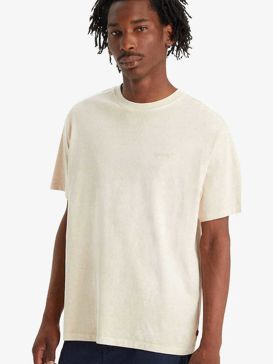 RED TAB VINTAGE TEE GREYS