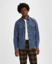 Load image into Gallery viewer, LEVI&#39;S® M BARSTOW WESTERN STANDARD MED INDIGO - 85744-0041