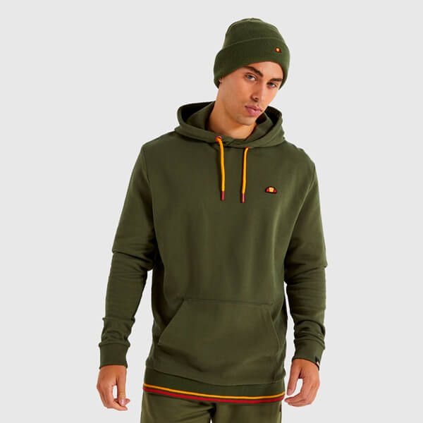 Ellesse Koda OH Hoody Φούτερ Ανδρικό Khaki