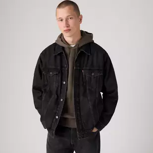 RELAXED FIT TRUCKER BLACKS - RELAXED FIT TRUCKER NEVER TOO MUCH T