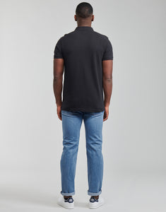 Levi's Polo Μπλούζα Κοντομάνικη Black