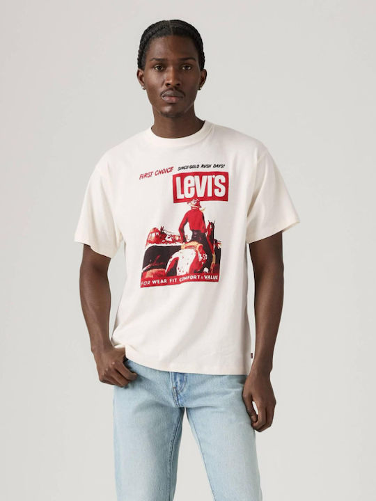 Vintage Fit T-shirt Neutrals