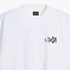 Levi's Μπλούζα Κοντομάνικη Λευκή