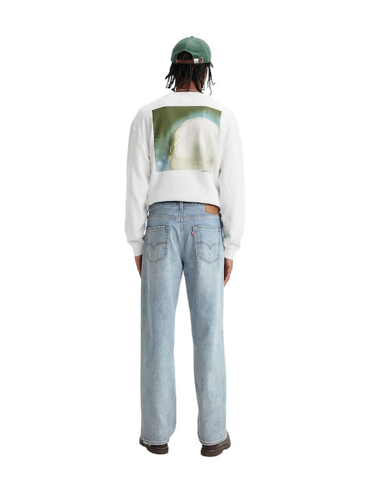 568 Stay Loose Light Indigo - Worn In