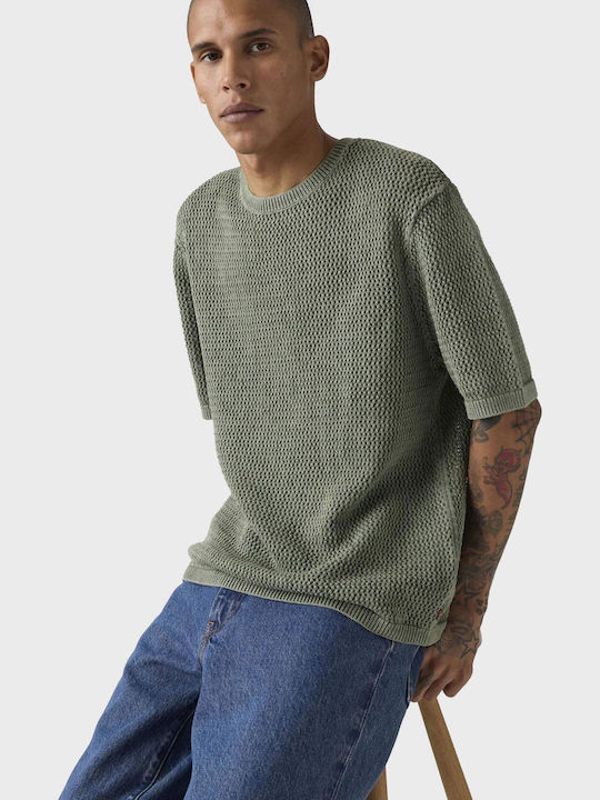 Stinson Sweater Tee Greys