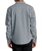 Load image into Gallery viewer, RVCA M CHAINMAIL HICKORY OVERSHIRT LS - AVYJK00268-BLQ4