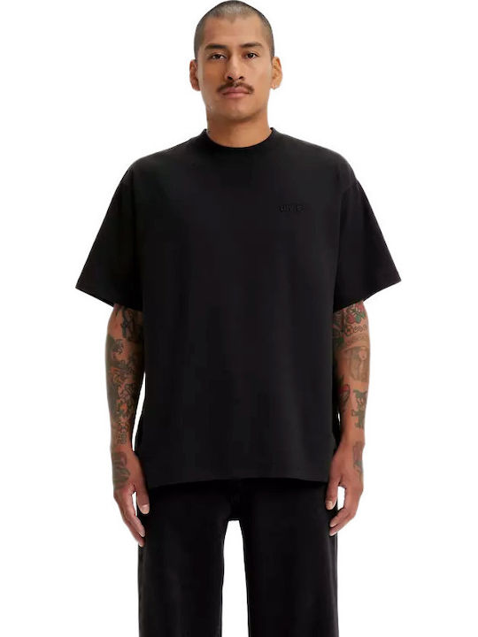 RED TAB VINTAGE TEE MINERAL BL - Blacks