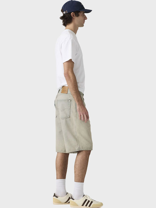 478 Baggy Shorts Light Indigo - Worn In