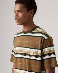 SS WORKWEAR TEE BROWNS