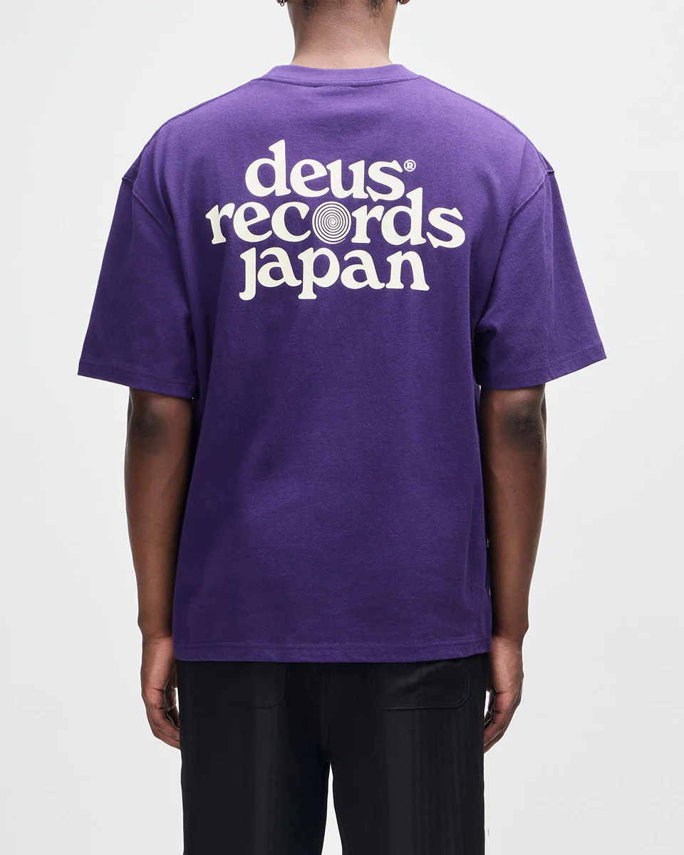 STRATA TEE ΜΠΛΟΥΖΑ - VIOLET INDIGO