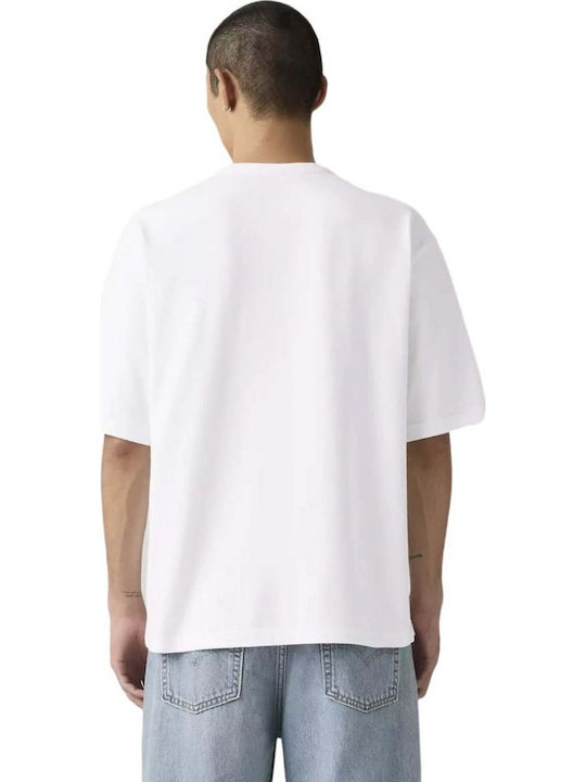 Heavyweight Loose Tee Whites