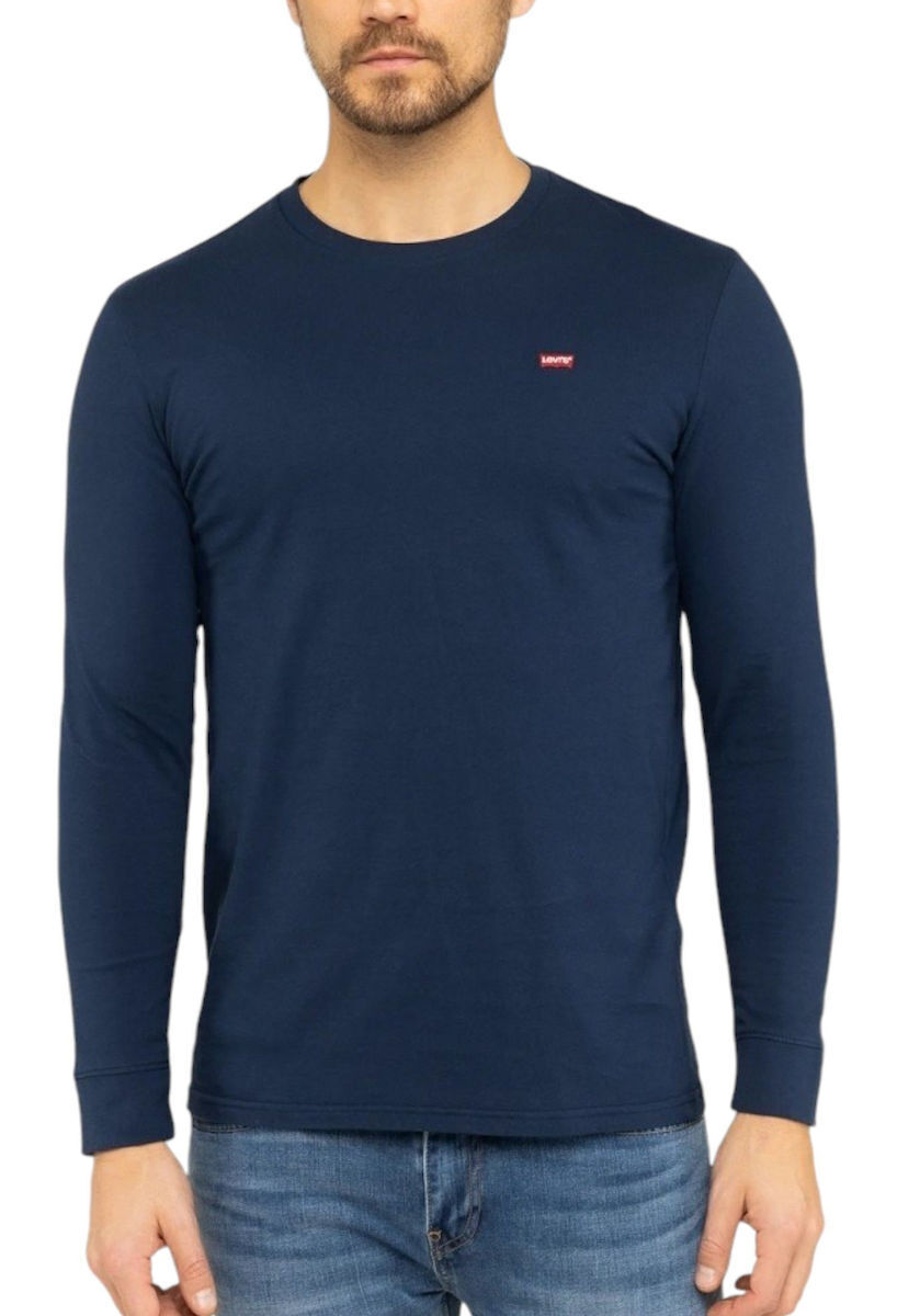LS ORIGINAL HM TEE BLUES - LS COTTON PLUS PATCH