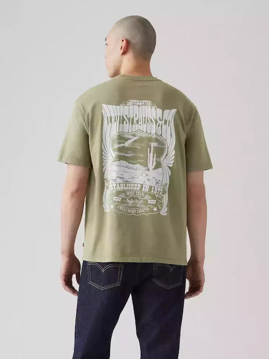 Levi's Vintage Fit T-shirt Πράσινο