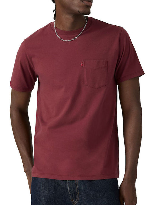 SS CLASSIC POCKET TEE PURPLES