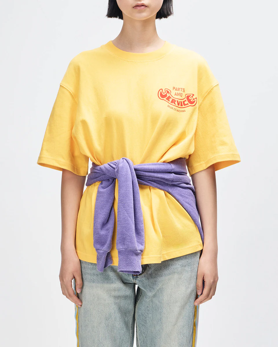 RUFF AND SMOOTH ΜΠΛΟΥΖΑ - Citrus Yellow