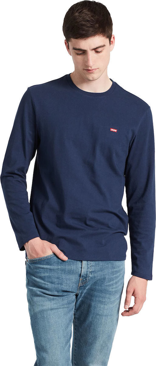 LS ORIGINAL HM TEE BLUES - LS COTTON PLUS PATCH