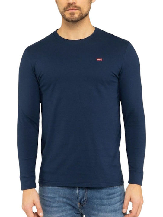 Levi's Long Sleeve Original Tee - Blue