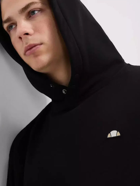 Ellesse Hoody Φούτερ με Κουκούλα Μαύρο