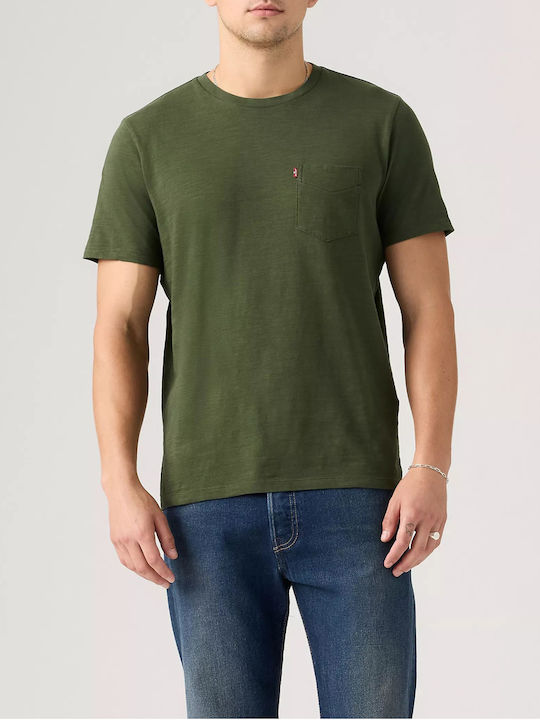 SS CLASSIC POCKET TEE PURPLES