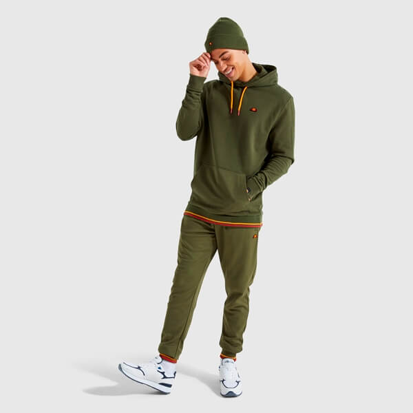 Ellesse Koda OH Hoody Φούτερ Ανδρικό Khaki