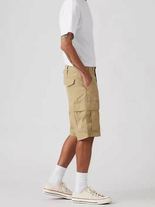 Levi's Carrier Ανδρική Βερμούδα Cargo Beige