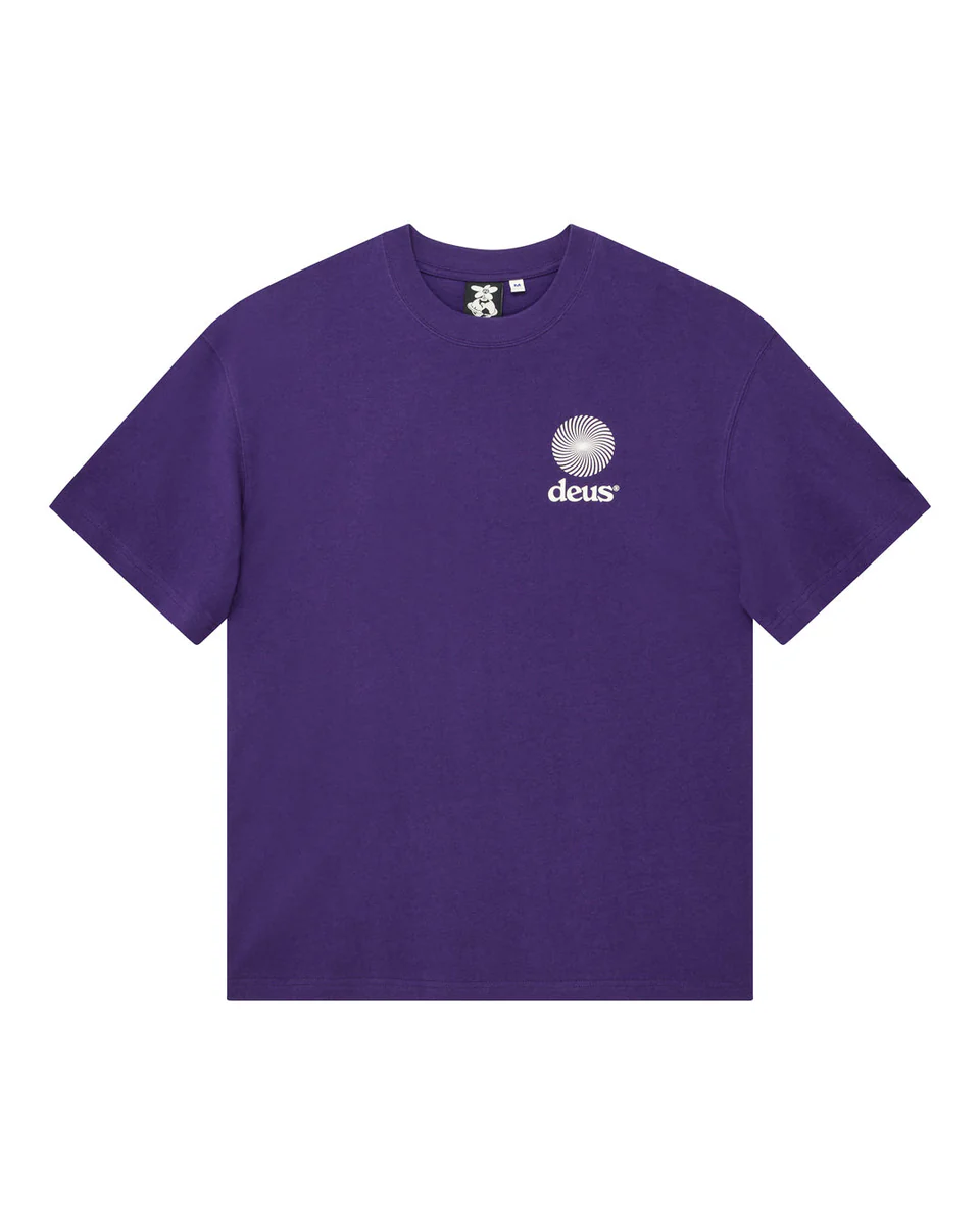 STRATA TEE ΜΠΛΟΥΖΑ - VIOLET INDIGO