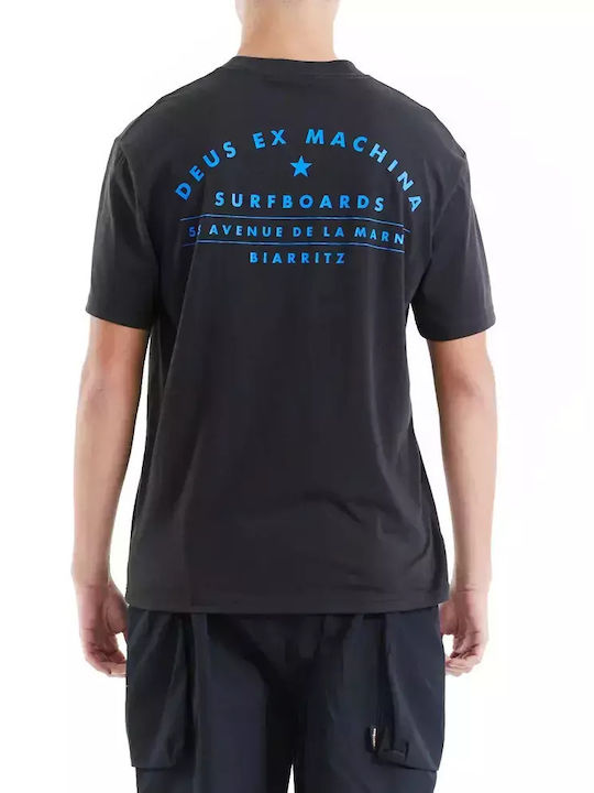 Deus Ex Machina Address T-shirt Black
