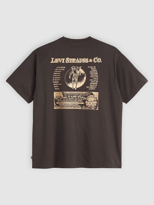 VINTAGE FIT GRAPHIC TEE GREYS