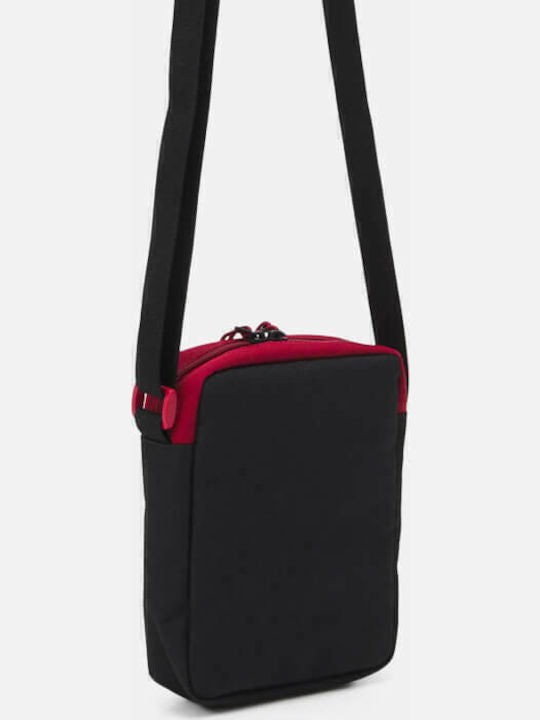 Ανδρική Τσάντα Ώμου / Χιαστί Κόκκινη