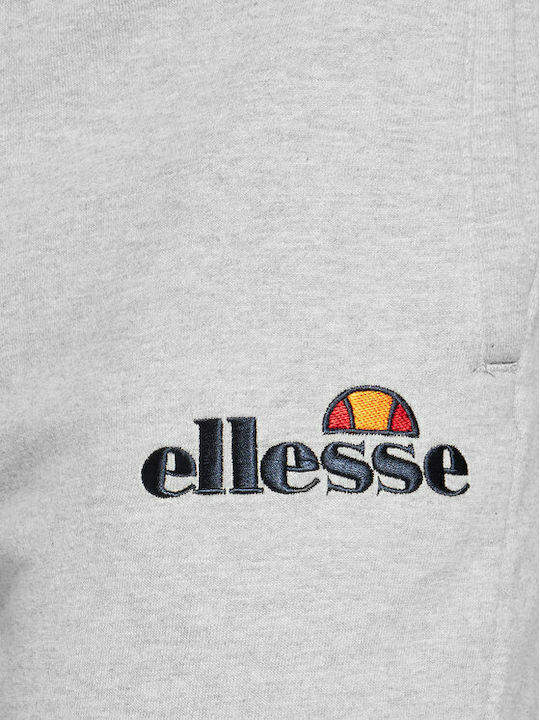 Ellesse Nioro Παντελόνι Φόρμας με Λάστιχο Γκρι