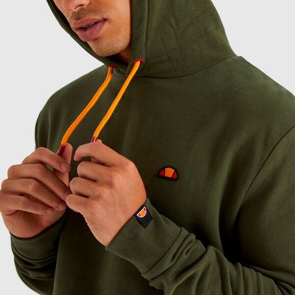 Ellesse Koda OH Hoody Φούτερ Ανδρικό Khaki