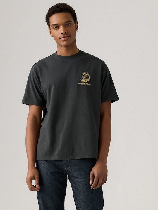 VINTAGE FIT GRAPHIC TEE GREYS