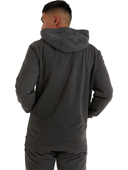 Ellesse Tinctoria Φούτερ με Κουκούλα Γκρι