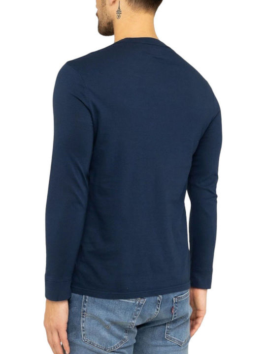 Levi's Long Sleeve Original Tee - Blue