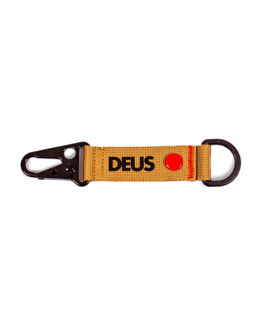 DEUX EX MACHINA - DMP247411-KHK - FORTUITY KEYHOLDER - KHAKI - ONE SIZE - ΑΞΕΣΟΥΑΡ