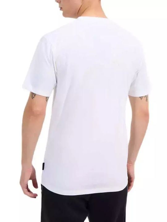 Ellesse Core Cassica T-Shirt Λευκό Ανδρικό