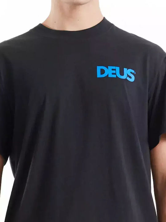 Deus Ex Machina Address T-shirt Black