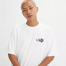 Levi's Μπλούζα Κοντομάνικη Λευκή