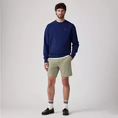 XX CHINO STANDARD COTTON LINEN SHORTS