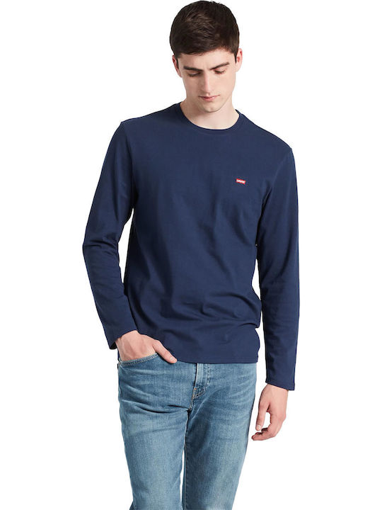 Levi's Long Sleeve Original Tee - Blue