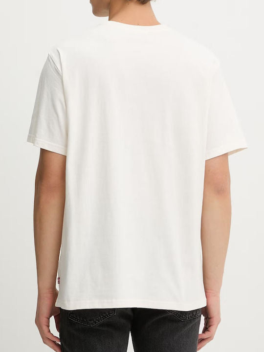 LEVI'S® M SS RELAXED FIT T-SHIRT TANS - 16143-2445 ECRU