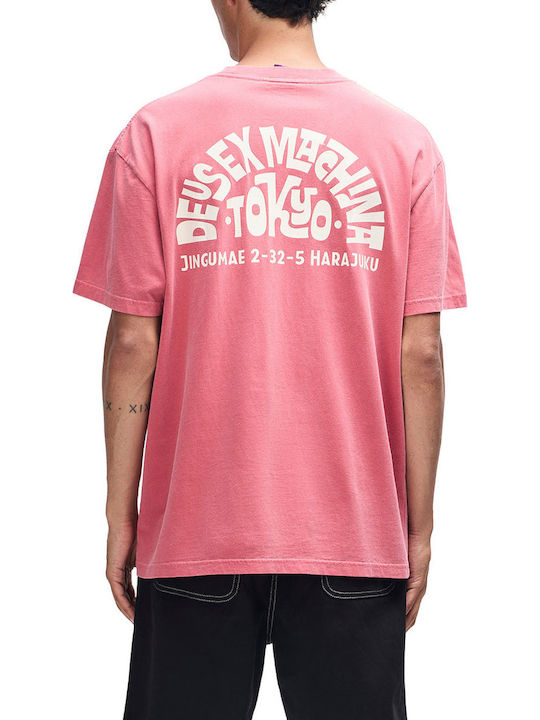 TOKYO ADDRESS TEE ΜΠΛΟΥΖΑ - Melon Red